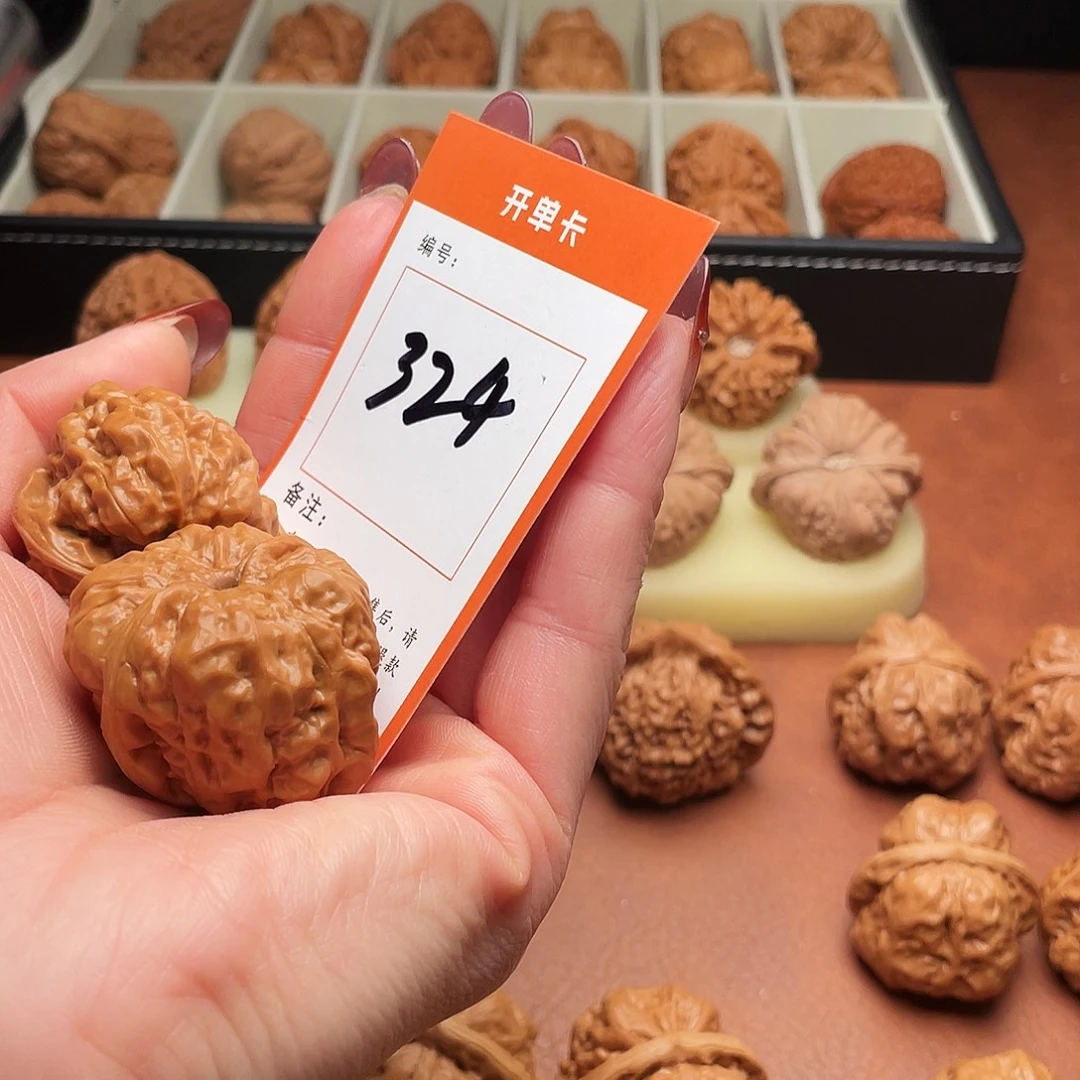 皖***～把件文玩核桃蛤蟆