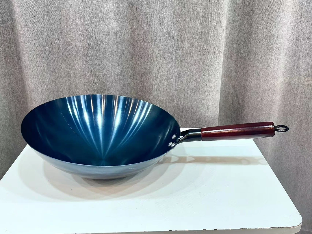 老式铁锅无涂层家用大容量