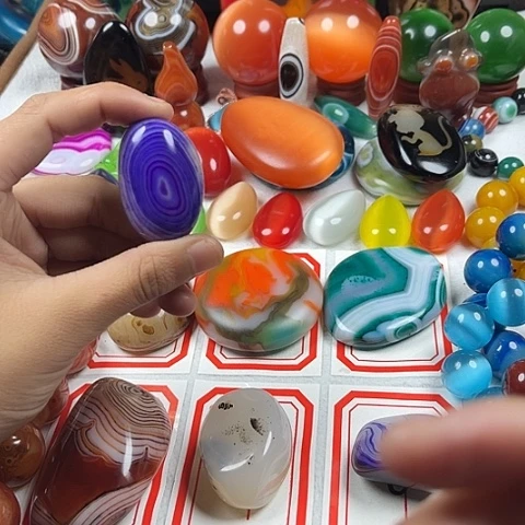 玛瑙/玉髓戒指合金