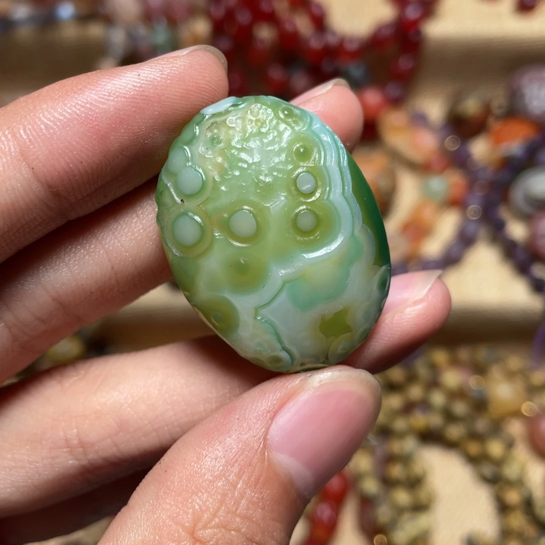 玛瑙/玉髓手链合金