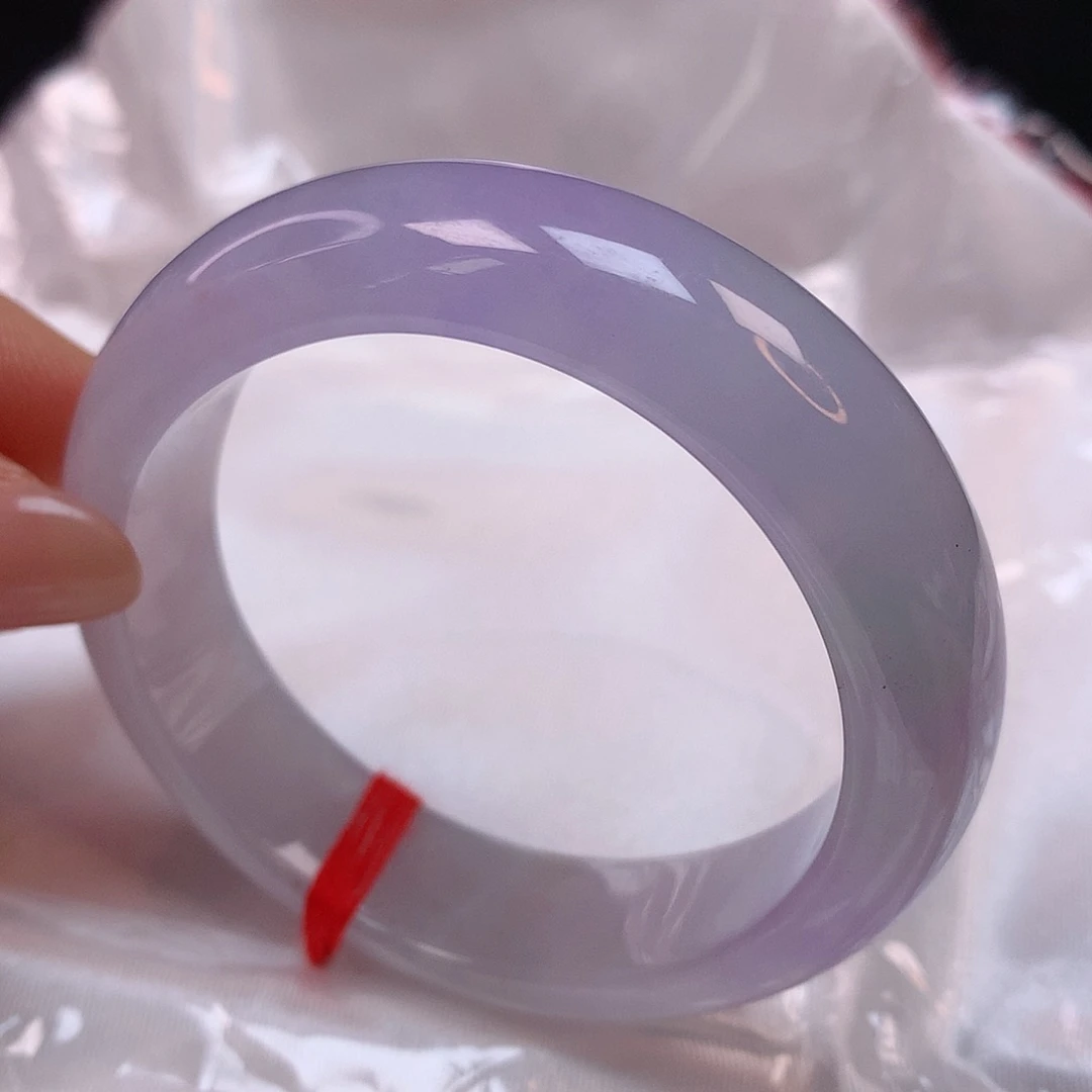 【闪购商品】翡翠手镯未镶嵌53+贵妃手镯