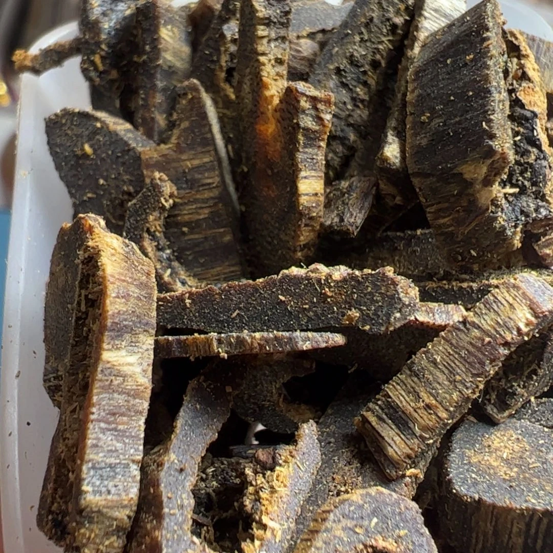 沉香沉香碎屑沉水黑棋50克