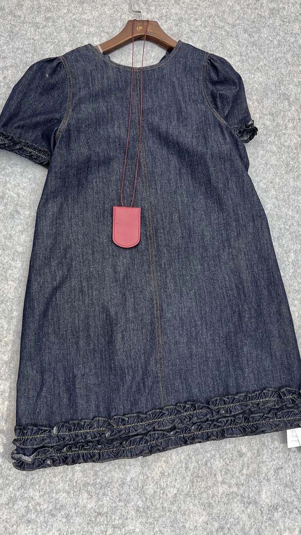 时尚牛仔百搭连衣裙