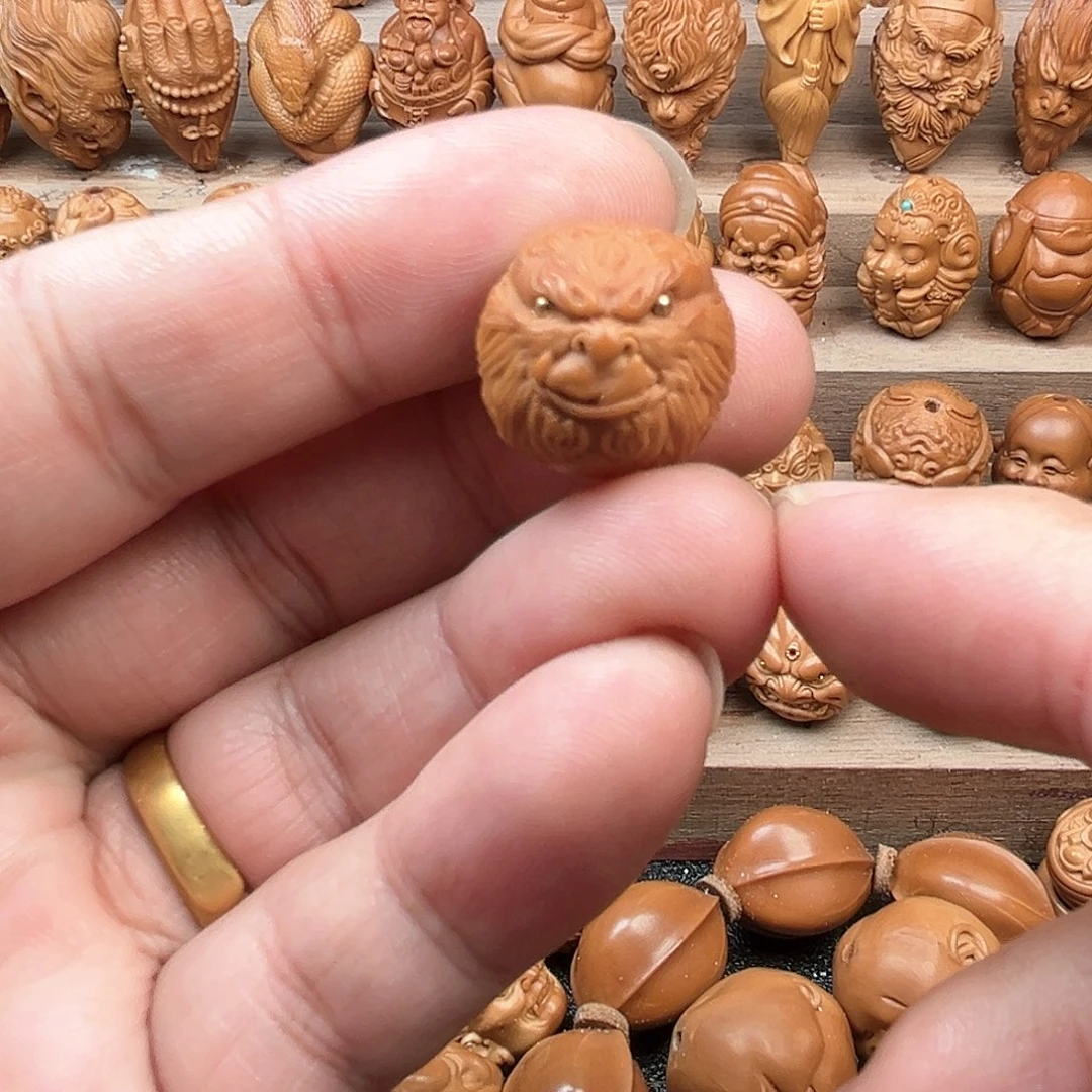 猴头核桃吊坠18大圣福利