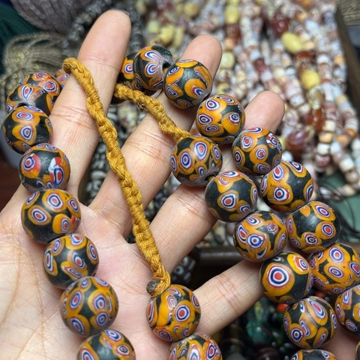 颈饰玻璃4236琉璃千花一条