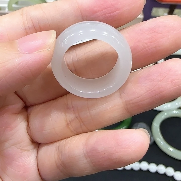 和田玉戒指未镶嵌16.9
