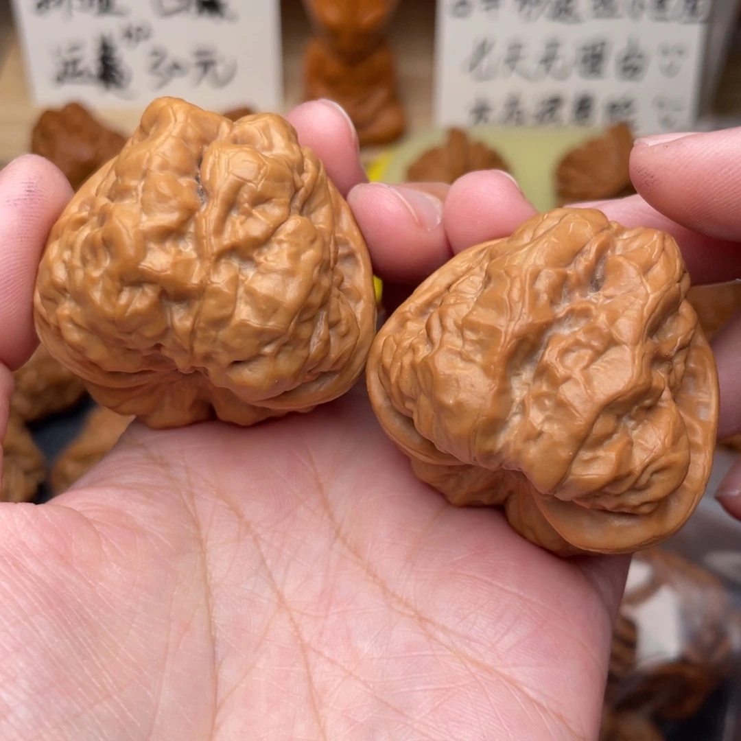 大***羞把件文玩核桃毕业43×45