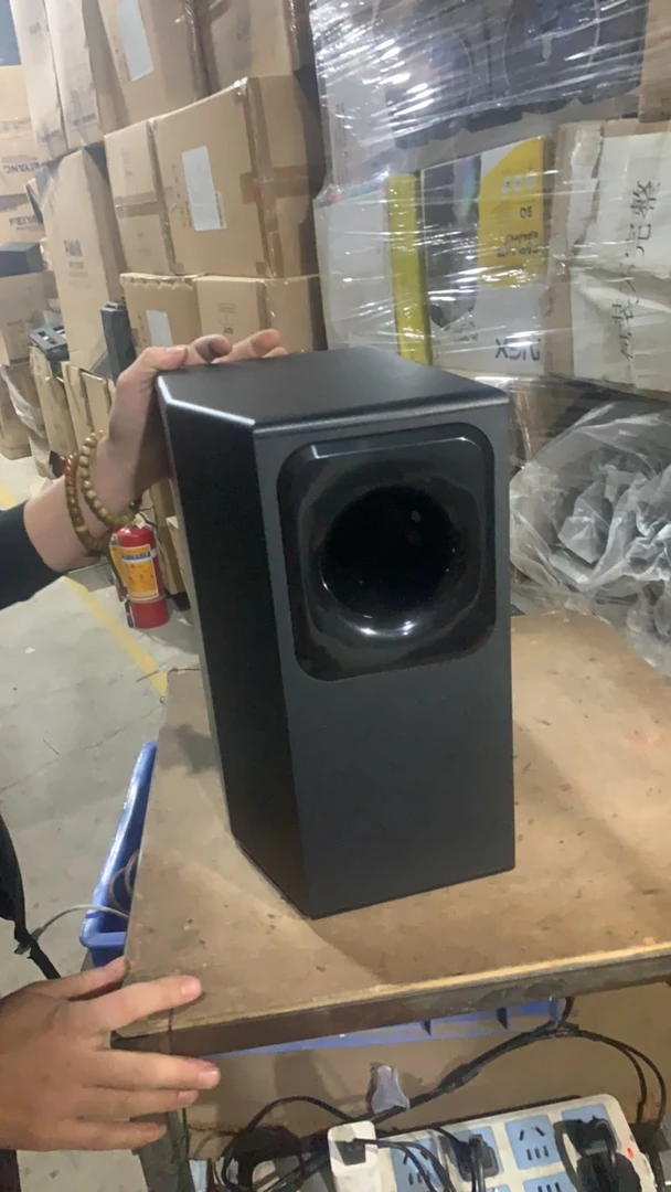 9新  一个无源6.5寸炮，需要改装