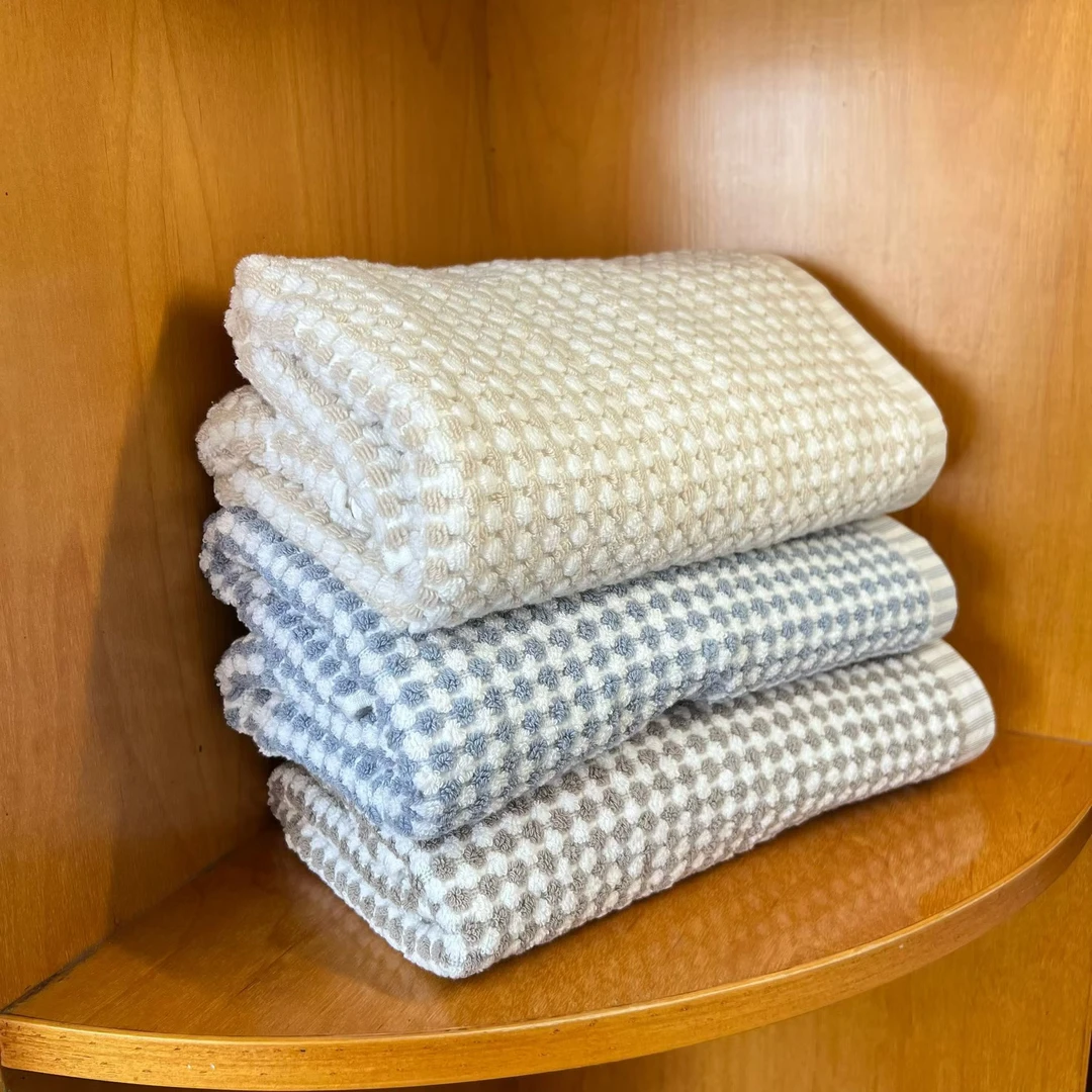 052399 出口韩国浴巾柔软吸水家用90*170