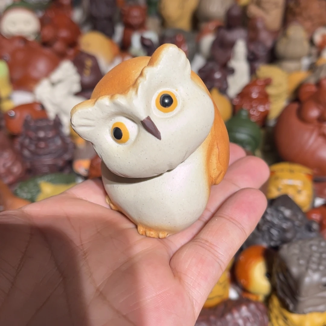 紫砂茶宠紫砂艺术