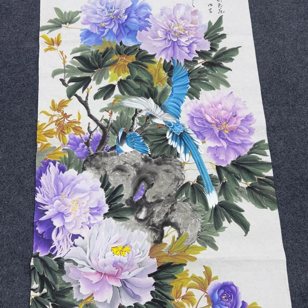 国画国画作品欣赏一下