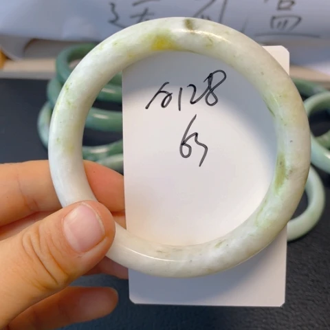 合金蛇纹石玉手镯