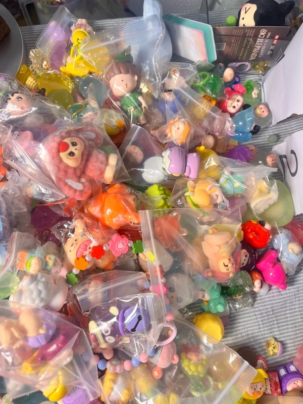 萌粒混装 冰块款 挖到冰块继续挖