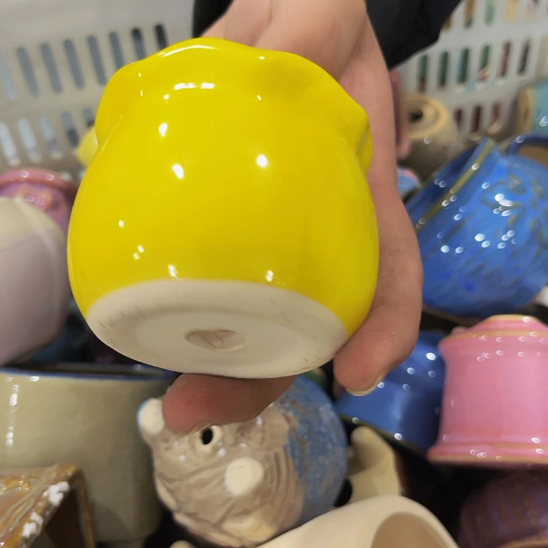 陶瓷高温陶瓷多肉花盆