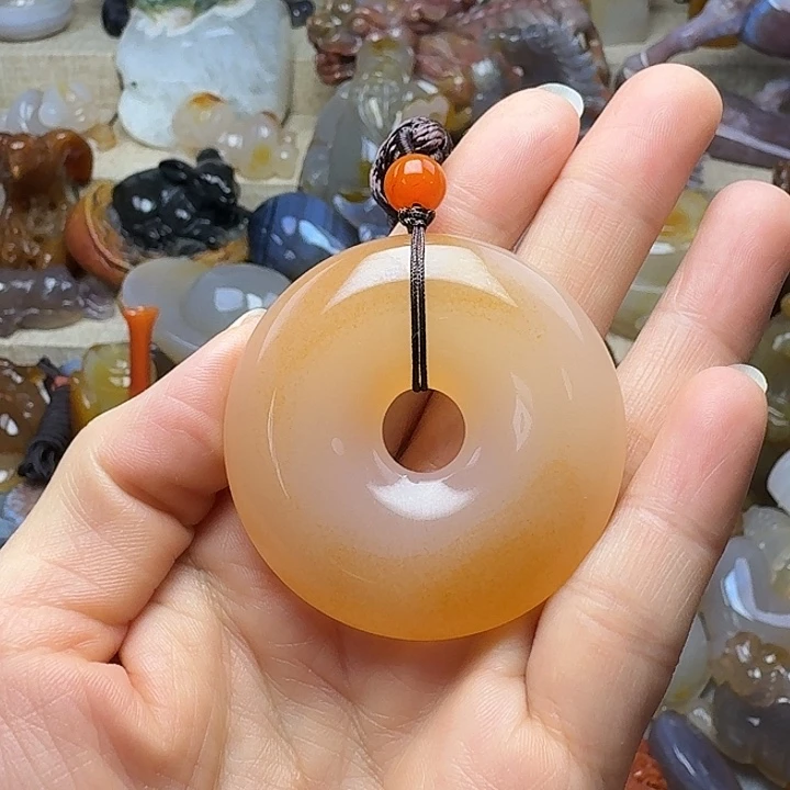 玛瑙/玉髓未镶嵌饰品