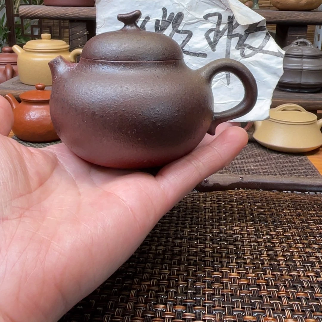 茶壶紫砂宜兴原矿紫砂手工制微瑕130