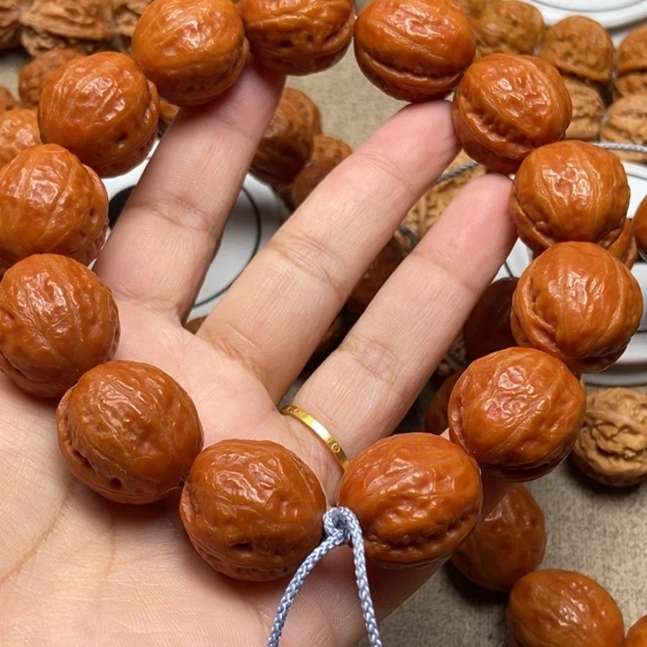 文玩核桃吊坠喵**黑小枣补差价