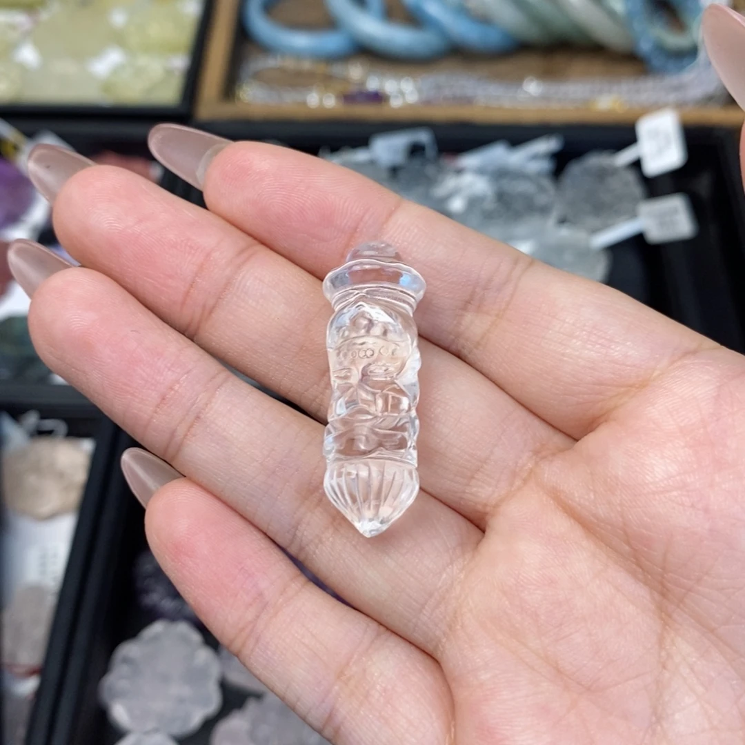 o***o颈饰未镶嵌水晶白水净体文昌笔