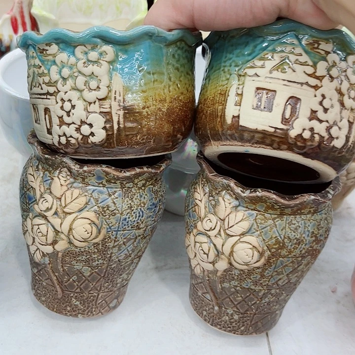 多肉植物陶瓷花瓶