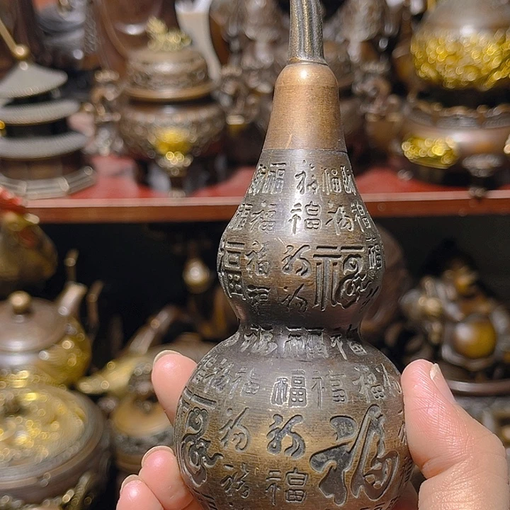 高端精美铜器摆件