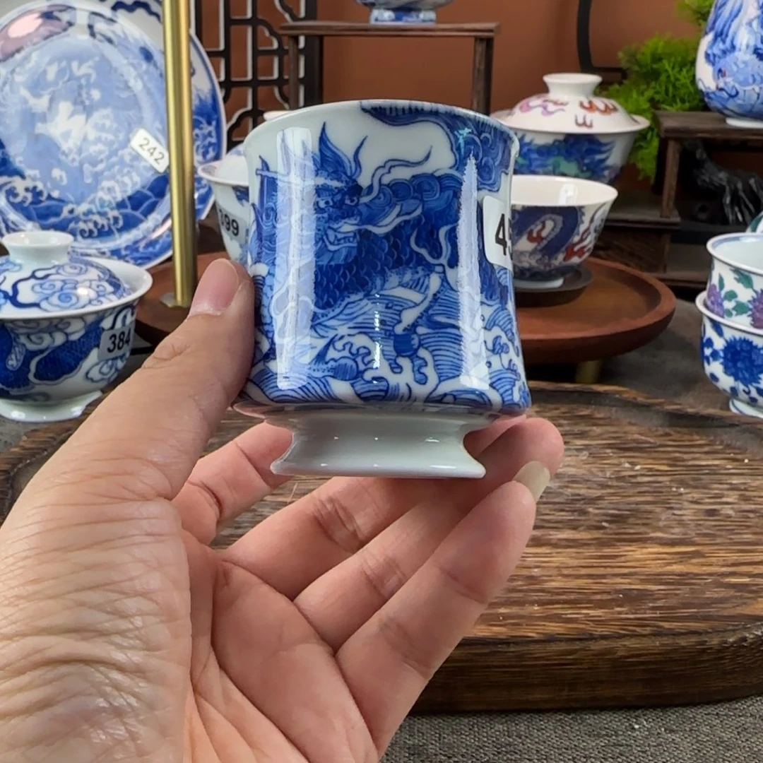 景德镇陶瓷手绘茶器457