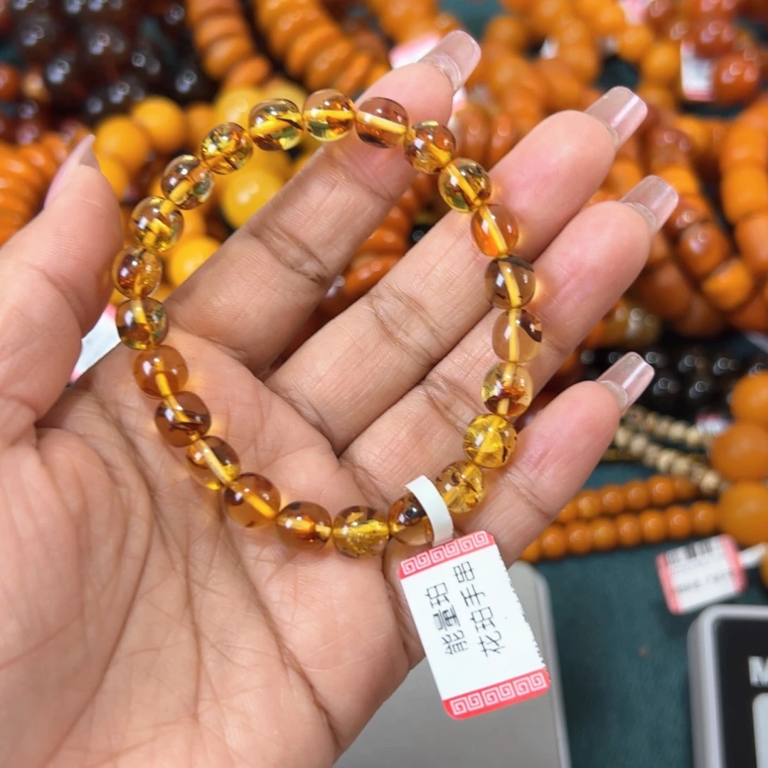 琥珀珠宝奇石未镶嵌38