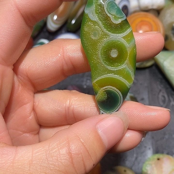 越***峰玛瑙/玉髓合金颈饰