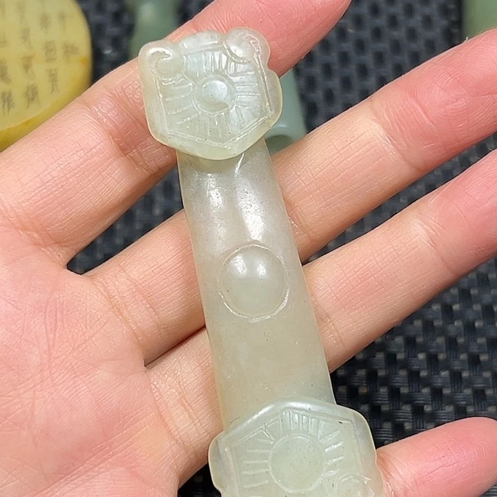 和田玉（糖玉）未镶嵌手链