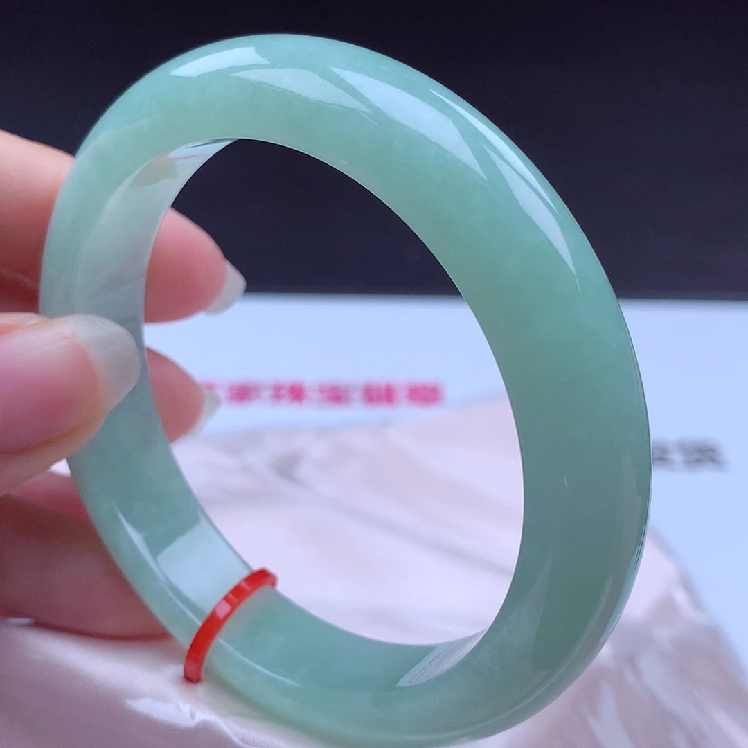 未镶嵌手镯翡翠手镯002070