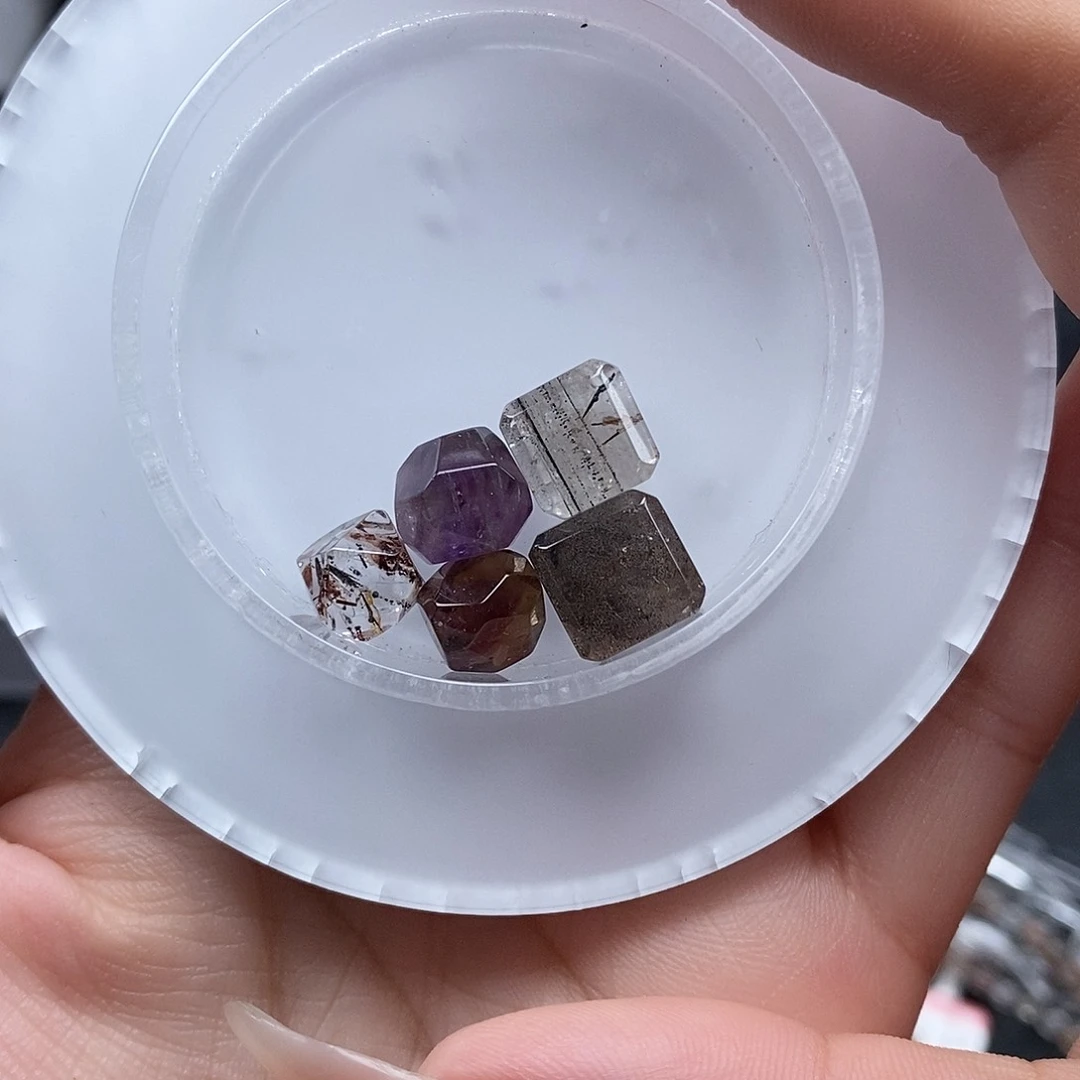 未镶嵌手链水晶蝴蝶