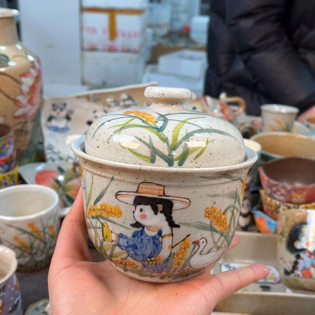 景德镇陶瓷手工杯