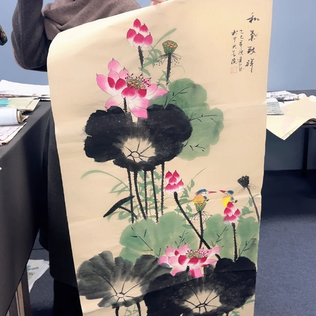 国画国画老师作品