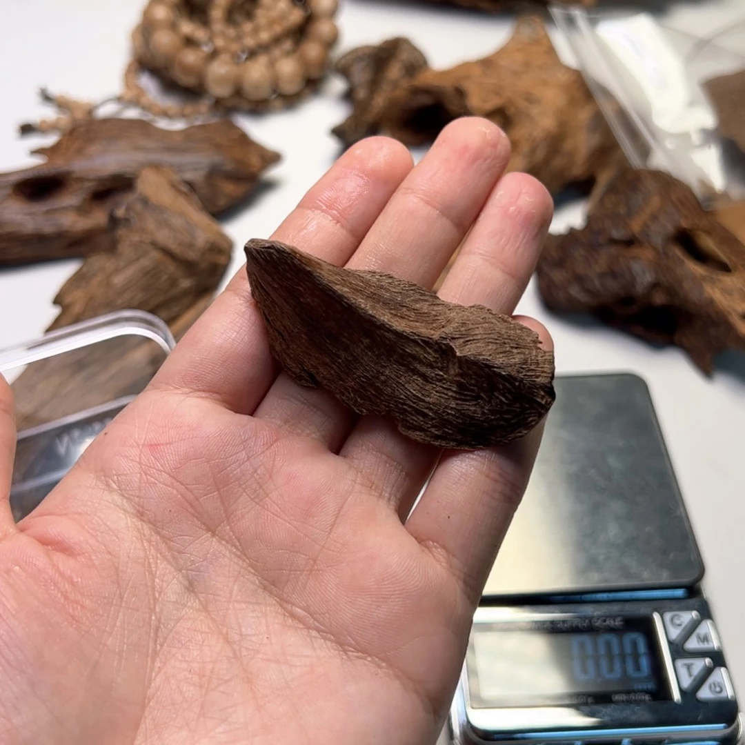 木：【加雅布拉】沉水壳料2克