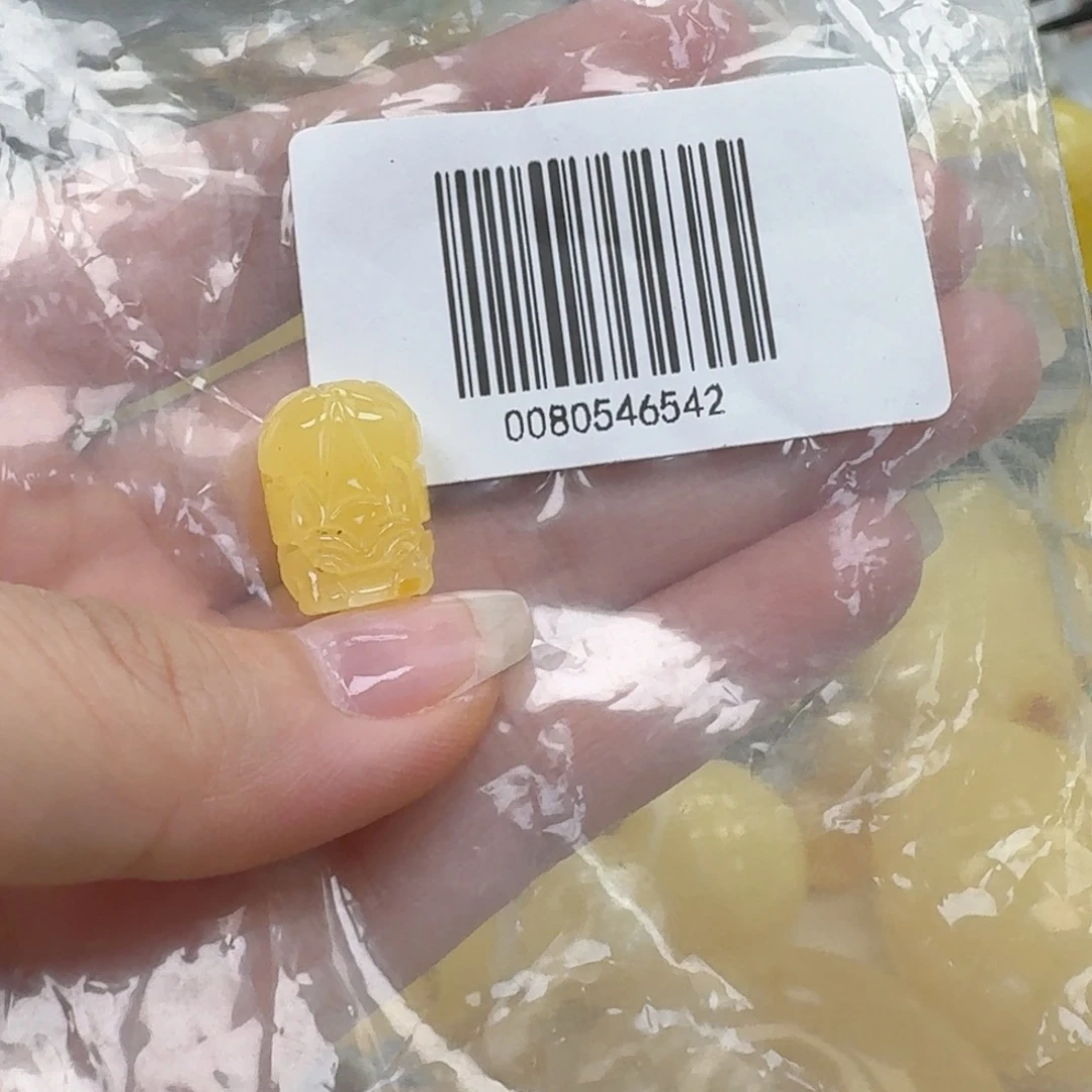 琥珀未镶嵌珠宝奇石配饰