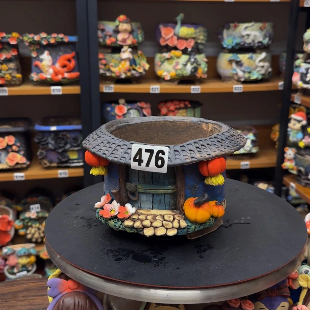 【闪购商品】粗陶手捏