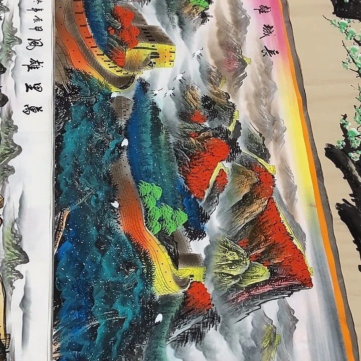 三个张画廊直播间！