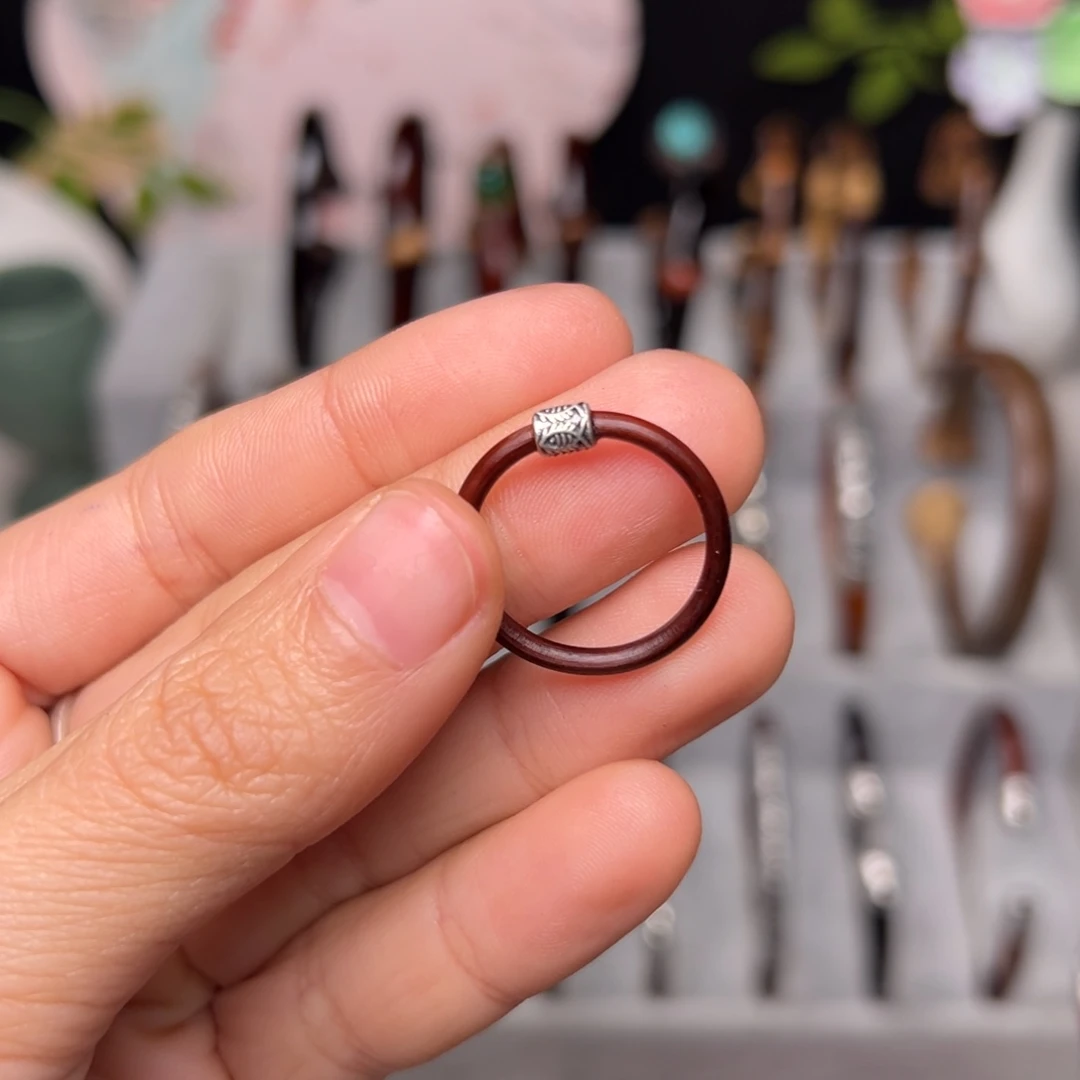 财***！手串/手链藤类鸡血藤戒指