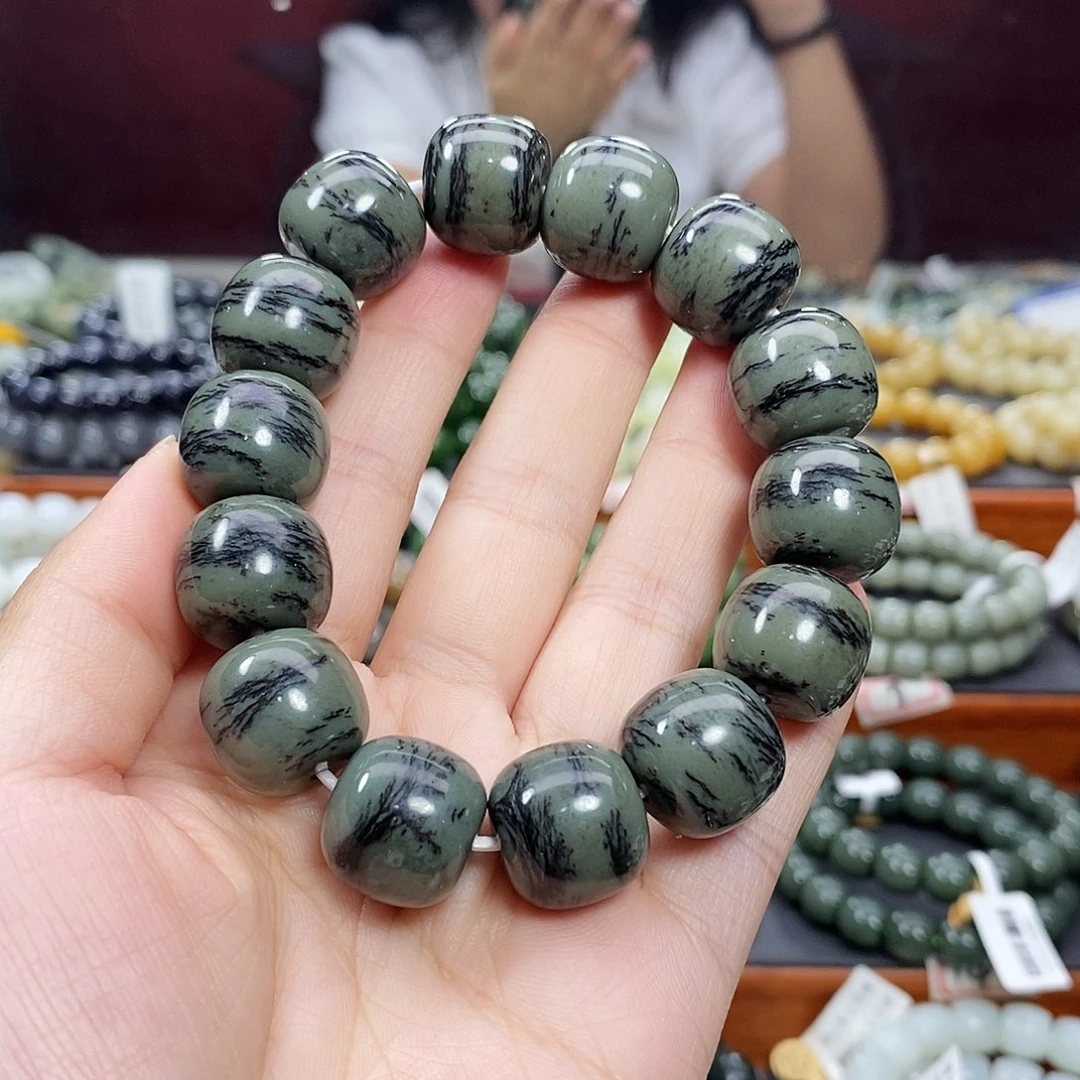 手链未镶嵌和田玉