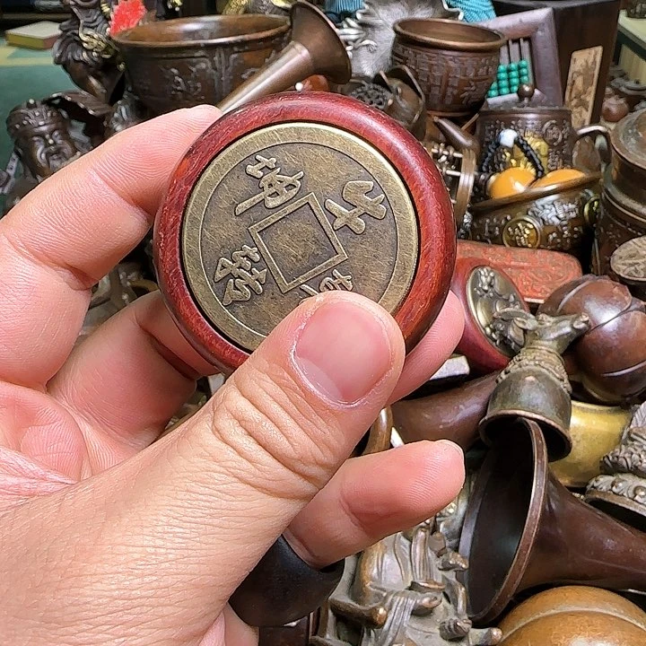 铜器办公室茶室摆件