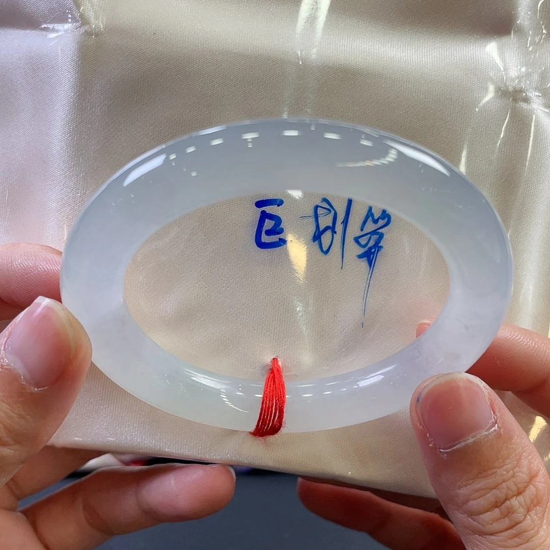 未镶嵌手镯翡翠4号圆条小万战斗机