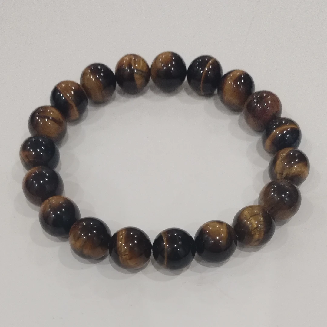 天然卡10虎眼石时尚手链129