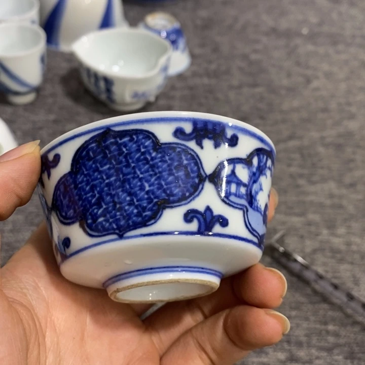 紫砂茶杯非常漂亮好看的碗