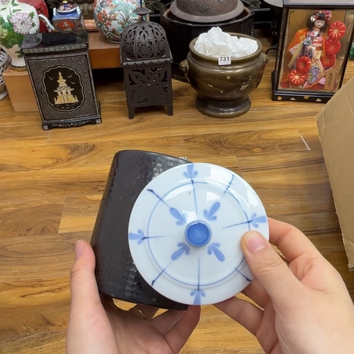 格***知呀工艺品摆件瓷器摆件正能量