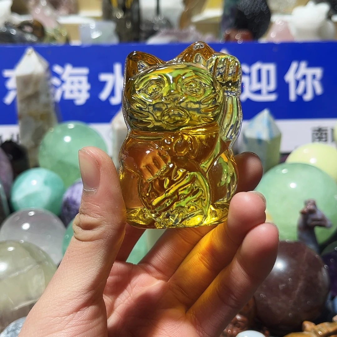 水晶天然水晶微瑕未镶嵌家****六