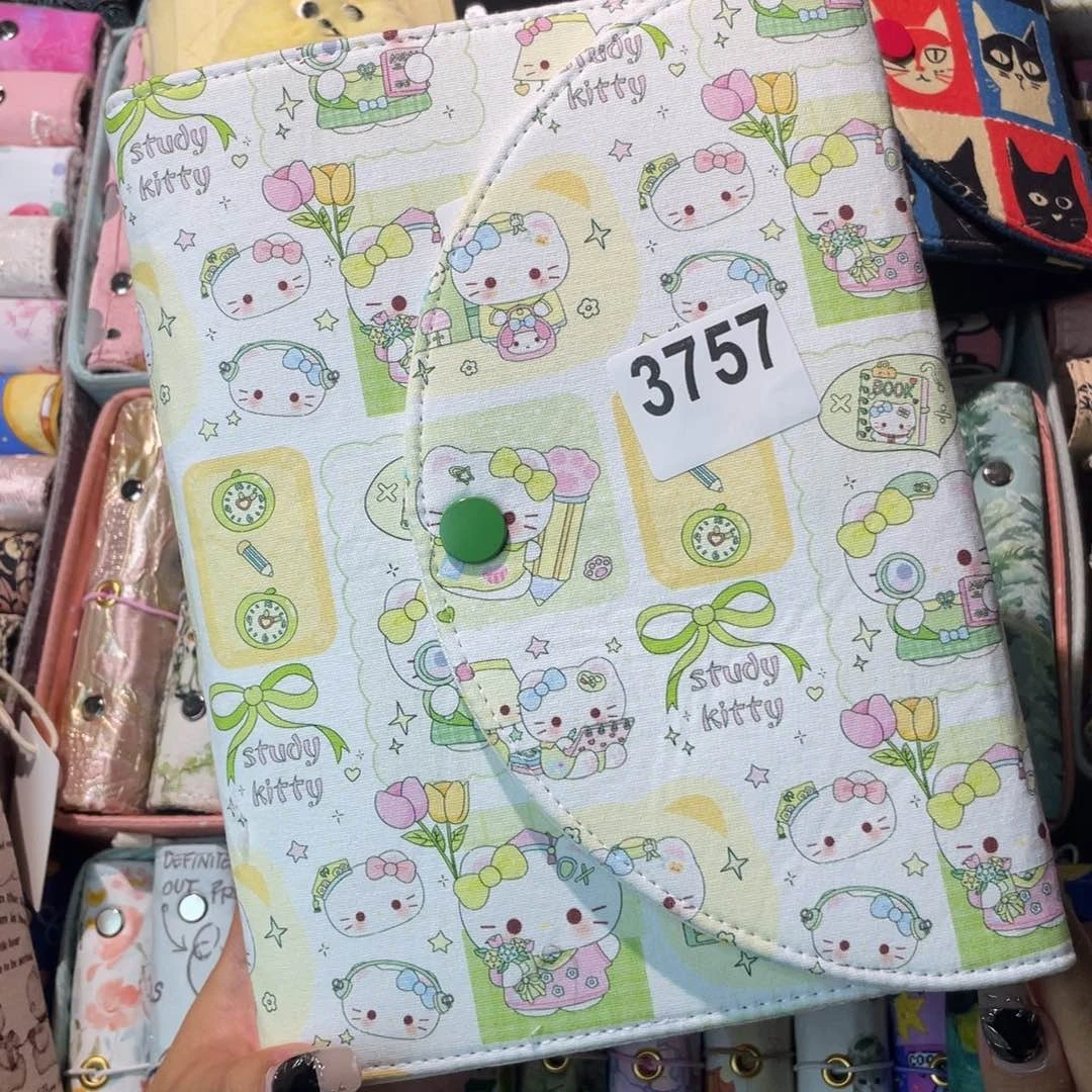 刺绣a5活页不加纸3757。