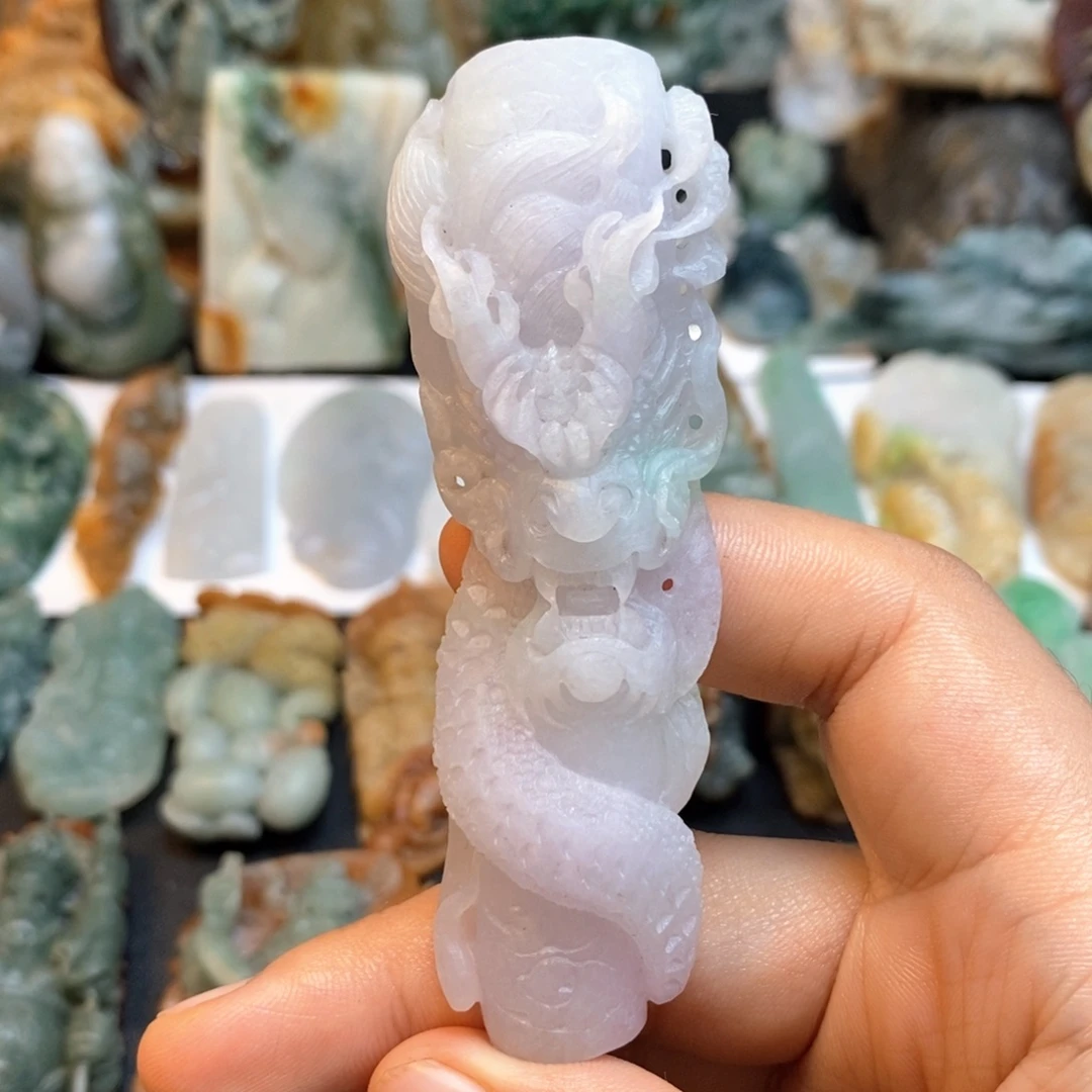 定制翡翠未镶嵌特色68