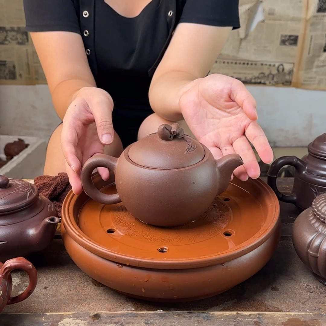 茶壶紫砂紫砂的艺术