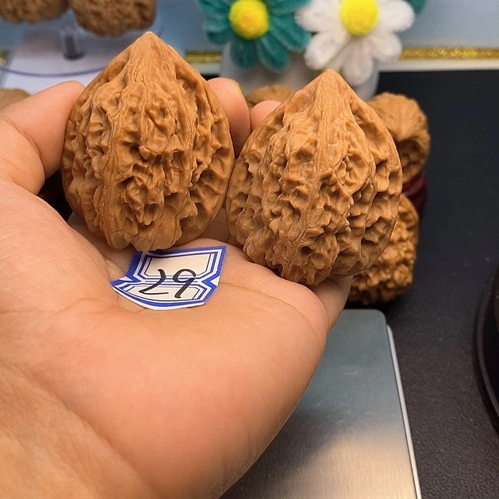 把件文玩核桃43鸡心