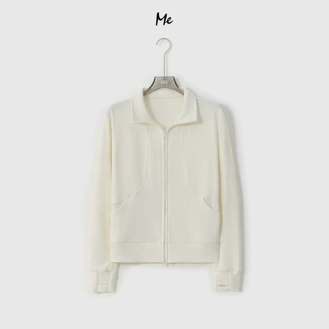 ME【新德绒卫衣】天丝混纺云绒感超柔舒适时尚卫衣MESA3542