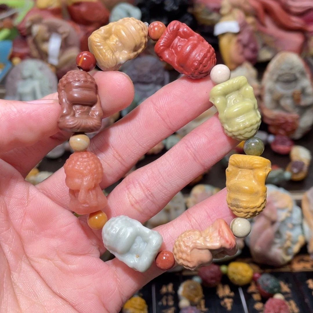 石英质玉未镶嵌手链